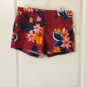 4in Tropical Shorts